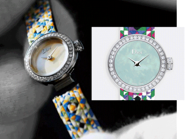 当马卡龙与腕表邂逅,原来可以这么奈斯!