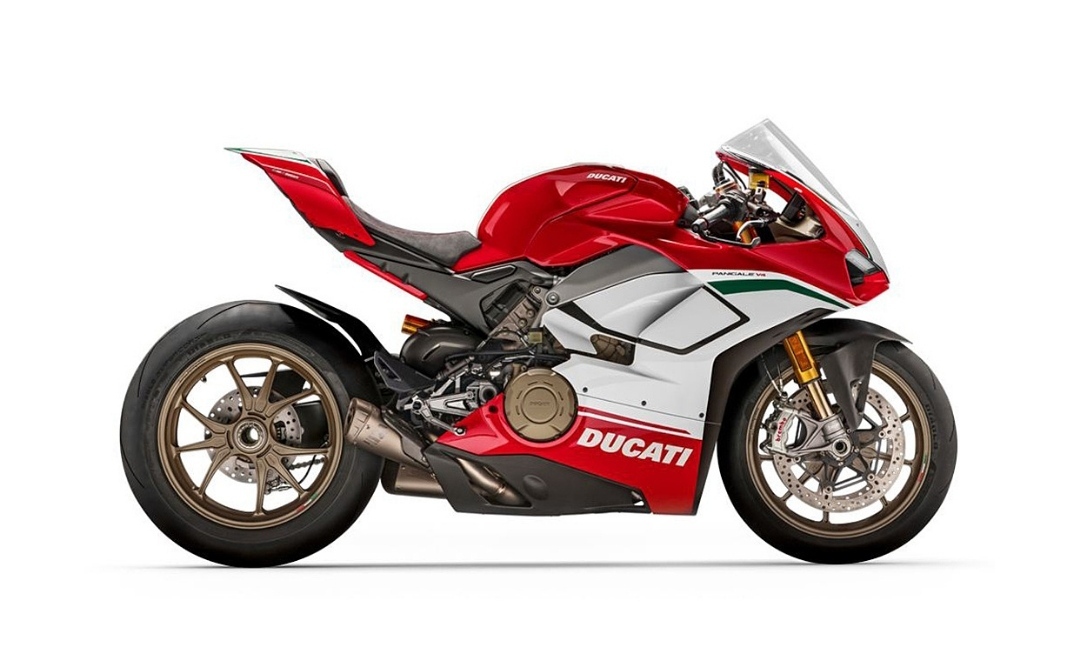 杜卡迪 panigale v2开始按预售订单顺序到货交车