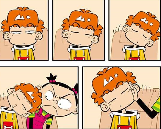 爆笑阿衰,搞笑漫画