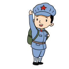 可可爱爱的小红军gif表情包来啦,快来下载吧!_腾讯新闻