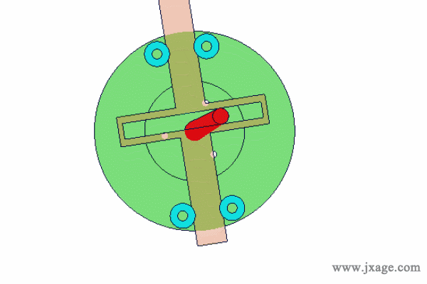眼花缭乱的机械动图