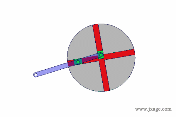 眼花缭乱的机械动图