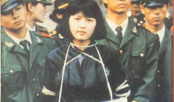 中国最美死刑犯,20岁被执行死刑,临刑前的一个要求让人感慨