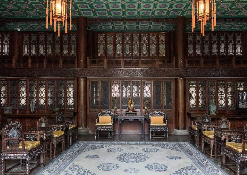 旅游,北京,恭王府