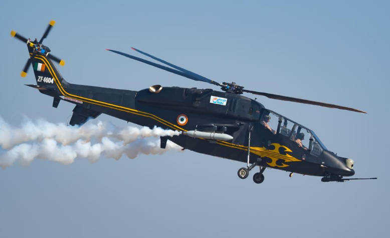 武装直升机,印度,lch武装直升机
