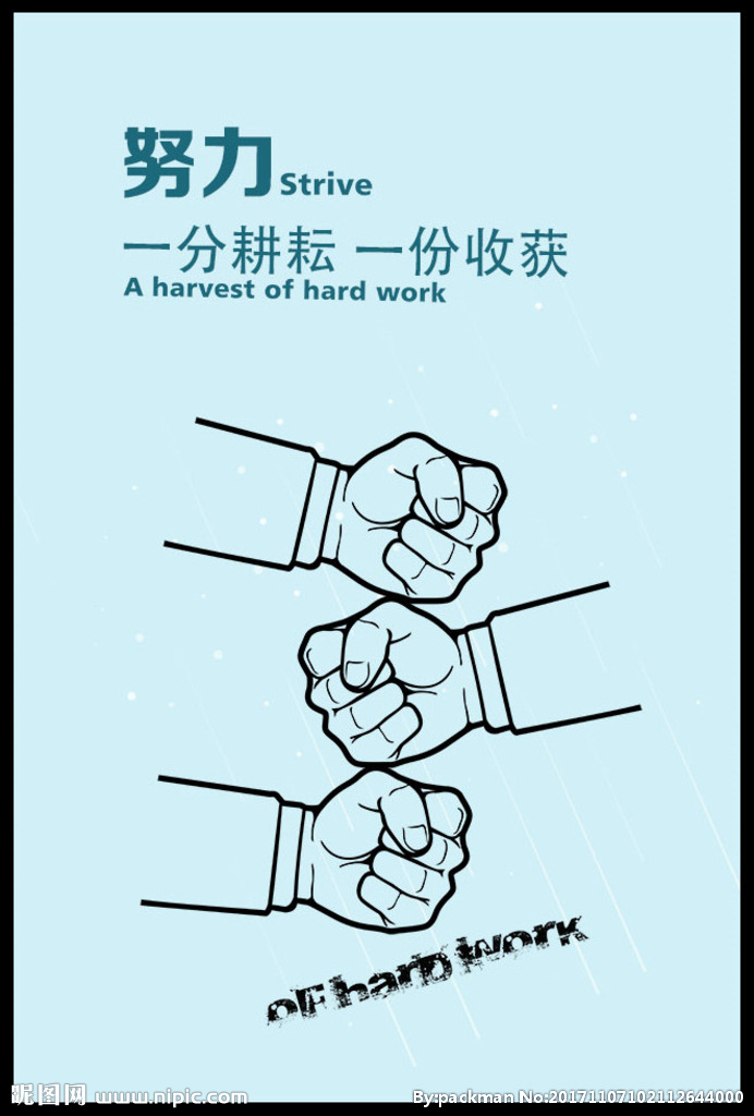 试问努力了真的可以得到回报吗