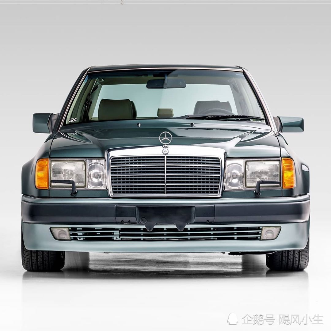 90年代,保时捷特供发动机的奔驰经典豪华轿车