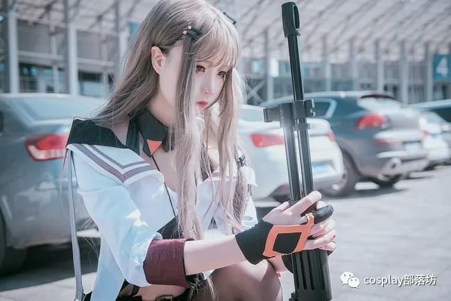 cos:少女前线,会努力好好表现的小姐姐