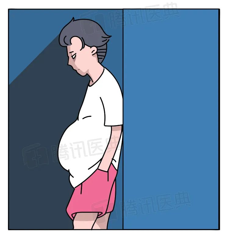 男人最大的能耐,就是搞大自己的肚子