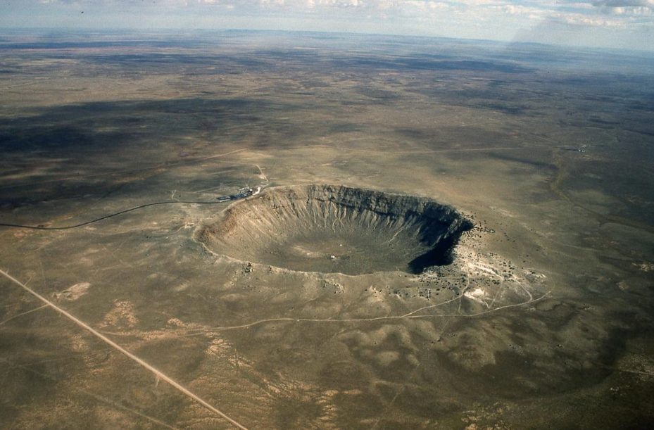 巴林杰陨石坑(barringer crater)