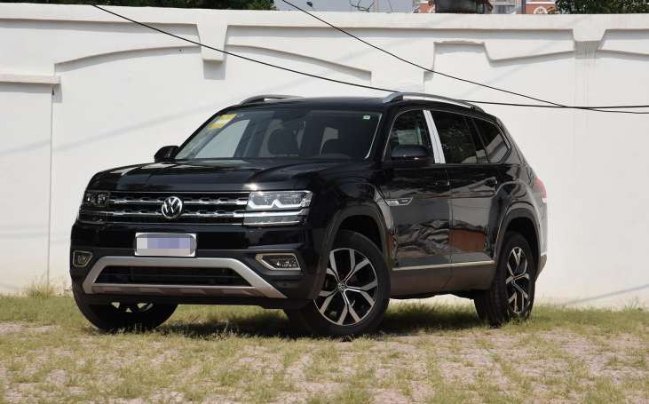 新款大众中大型suv,v6引擎 7dct,四独悬配全时四驱,轴距近3米