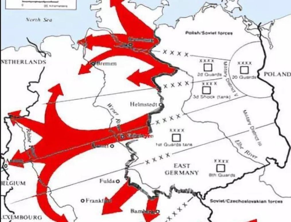 华沙条约国军队谁最强大?除了苏联红军,另外两国也是北约噩梦!