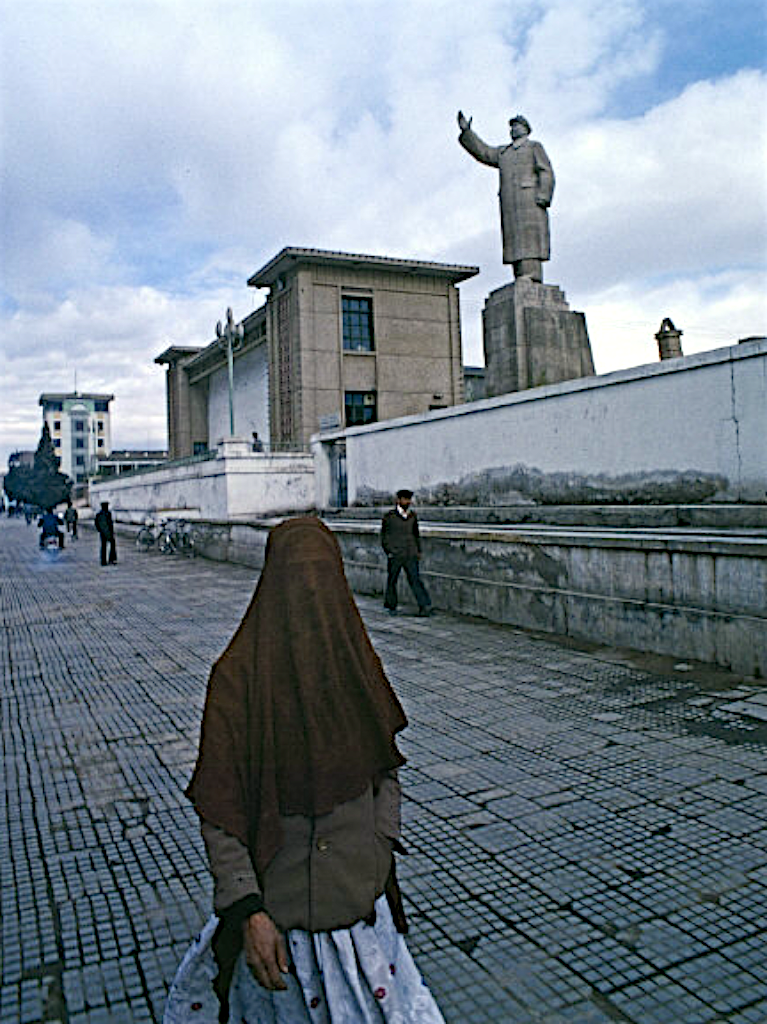 新疆喀什1990年,街拍古城民俗风情