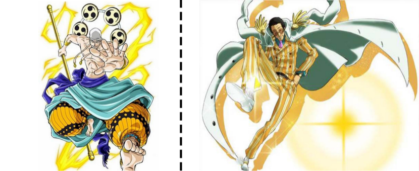 海贼王:大将的黄猿,真正实力有多强悍?干翻四皇不是梦