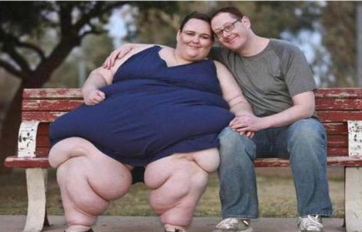 世界上最胖的女人,体重1450斤破世界纪录,却还想继续增肥!