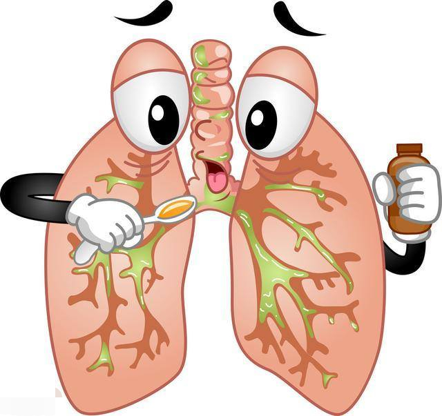 感冒的时候,鼻涕或痰液粘在喉咙深处,怎样才能擤出来