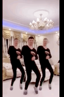 后来随着短视频的兴起,b站的鬼畜视频又多了一个新的素材大宝库:土味