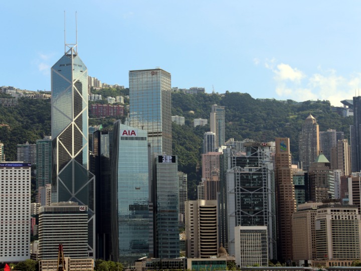 仲量联行:香港中环甲级写字楼空置率升至12年新高