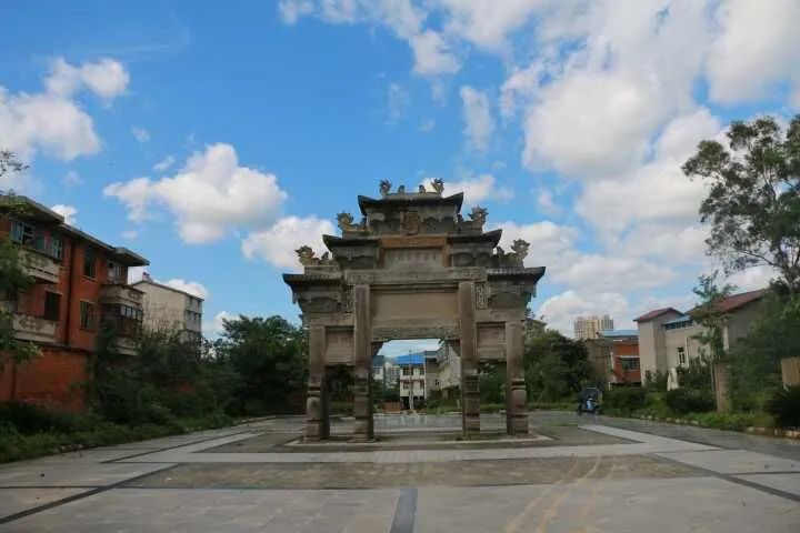 梓潼县,四川,贞节牌坊