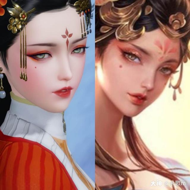 没有捏不出来的仿妆,只有捏不好看的手!