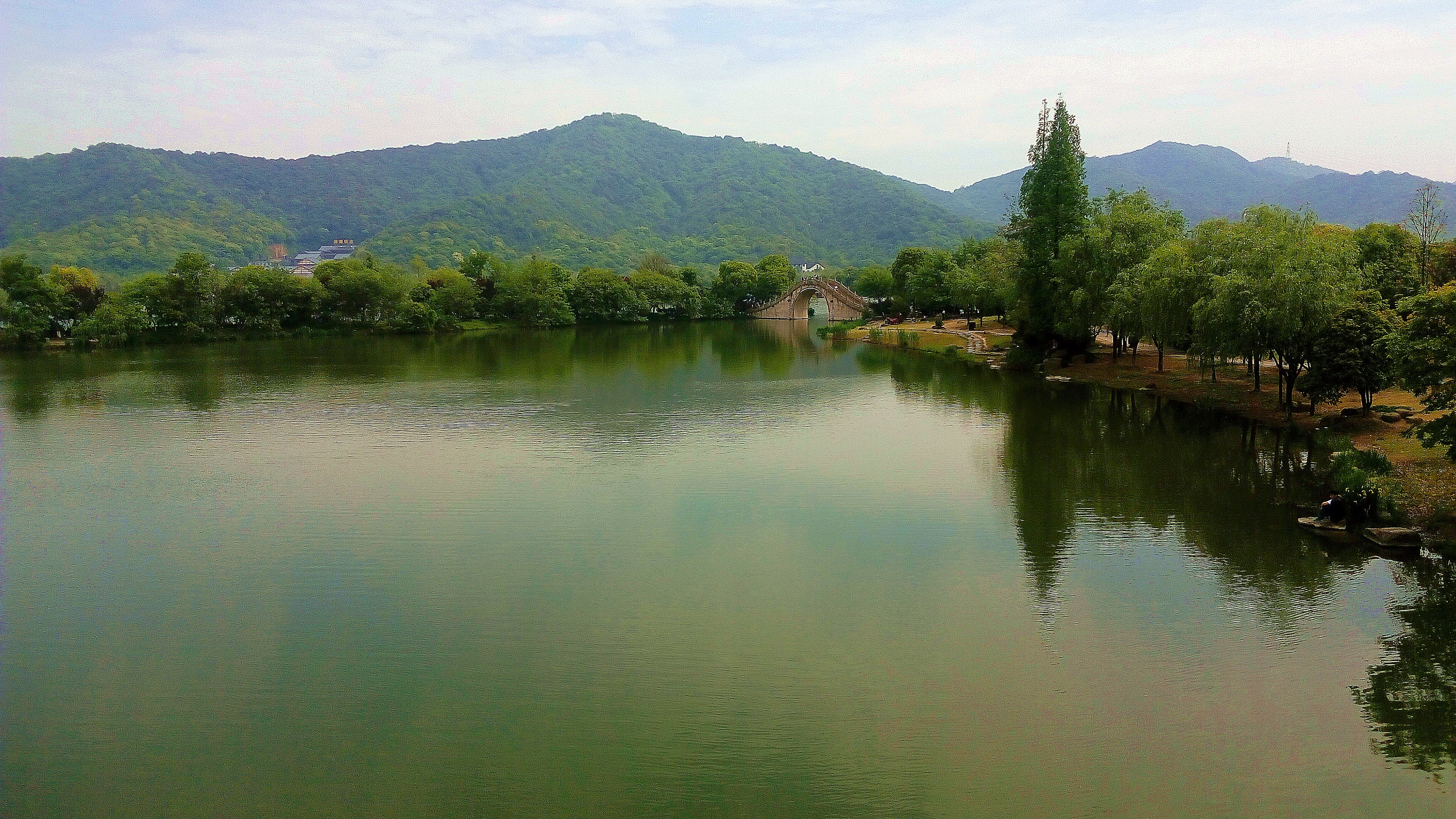 杭州最低调的景区,风景媲美西湖,却没有几个外地人知道,游客很少