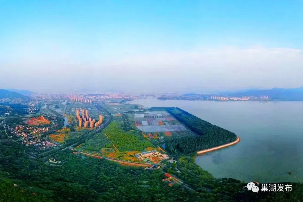 《行遍合肥》如果城市有颜色,巢湖会是哪一种?