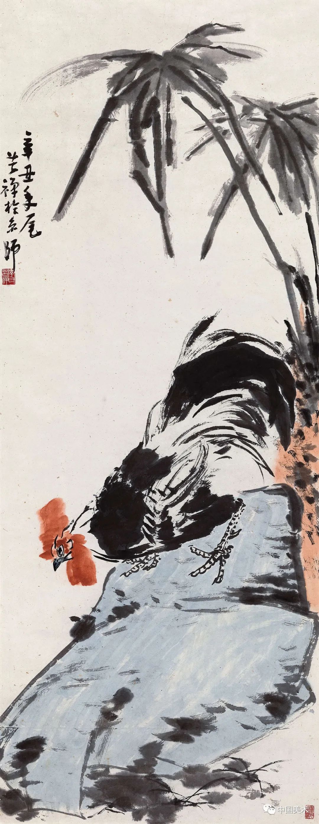 李苦禅,大写意,绘画,花鸟画,齐白石,国画