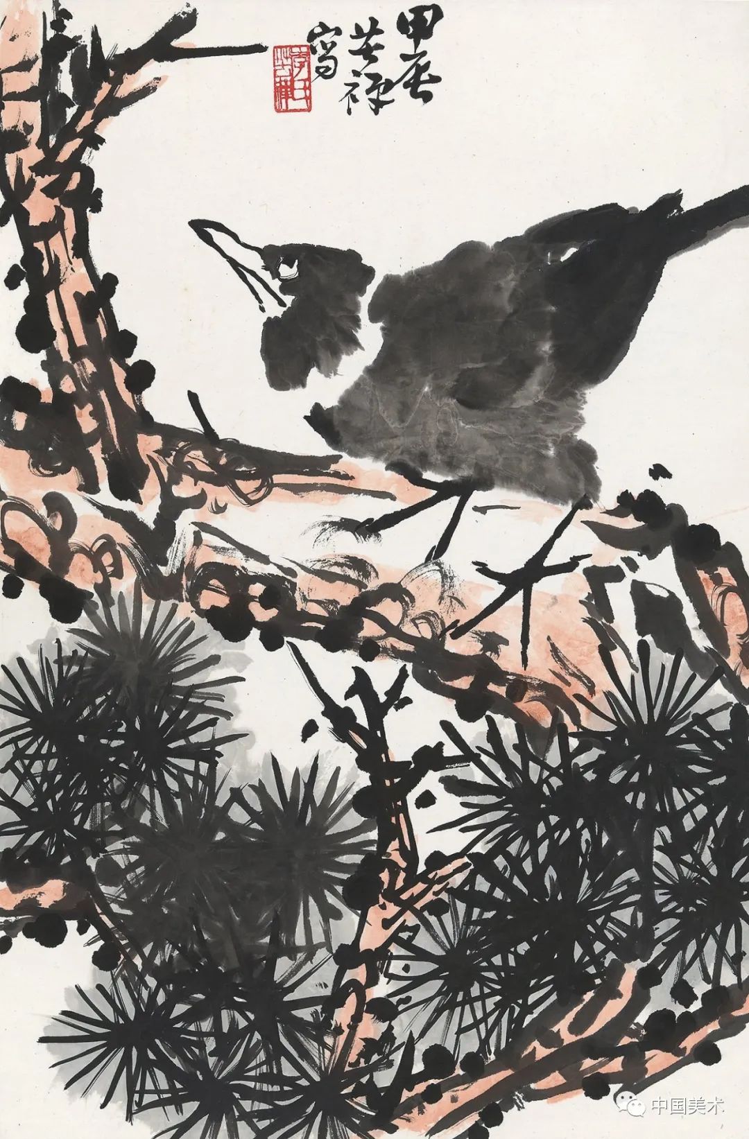 李苦禅,大写意,绘画,花鸟画,齐白石,国画