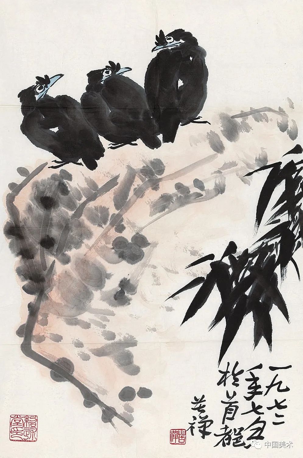 李苦禅,大写意,绘画,花鸟画,齐白石,国画