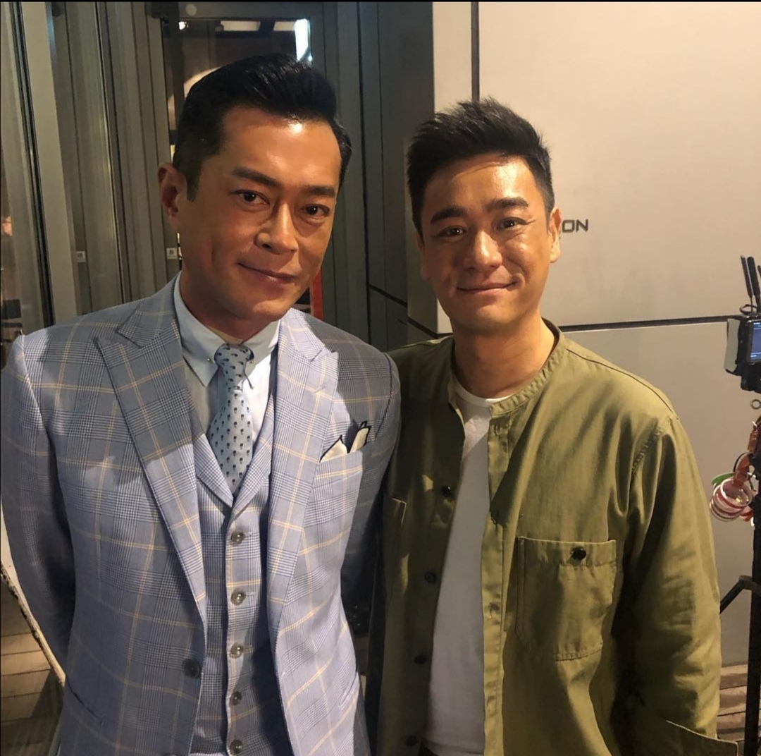 tvb,香港演员,李忠希,港剧,香港电影
