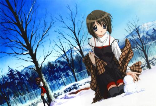 《雪之少女》的冬日奇迹,假如人生有了羁绊,唯一的那个是你