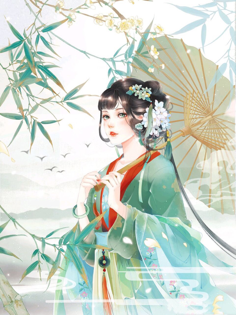 唯美的动漫古风女头.你爱了吗?
