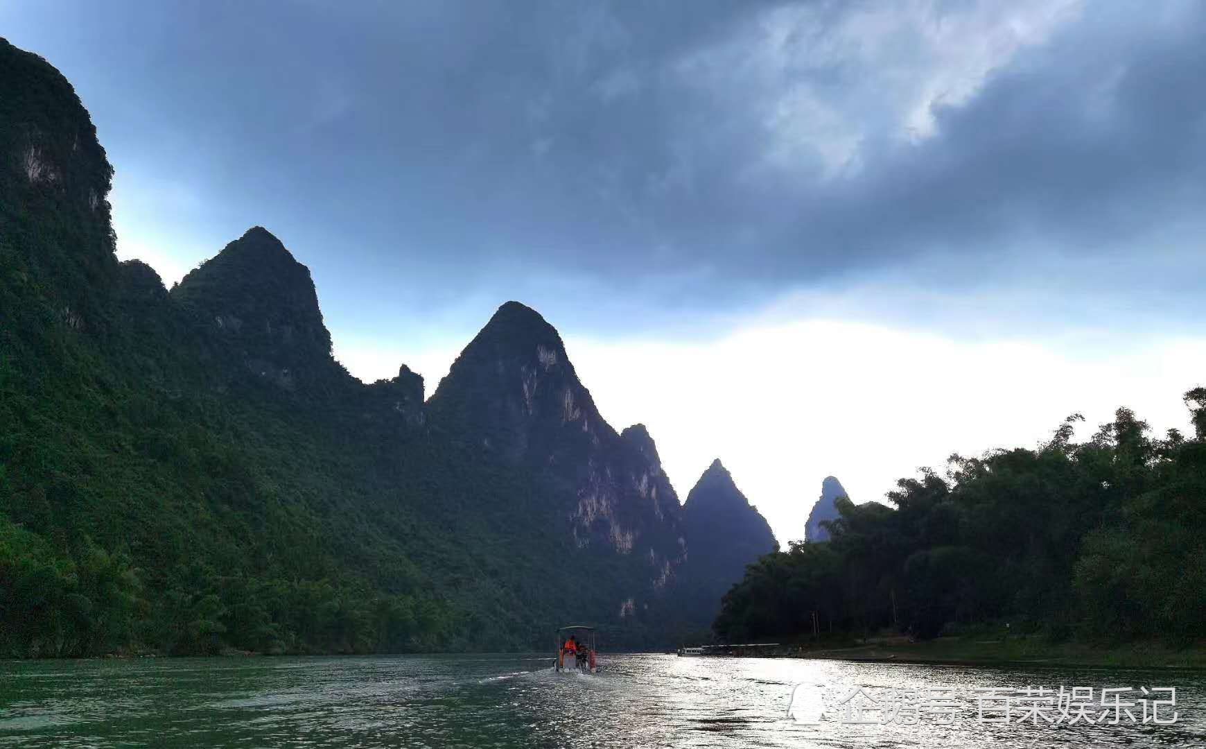 夏游广西桂林漓江,尽享山水甲天下