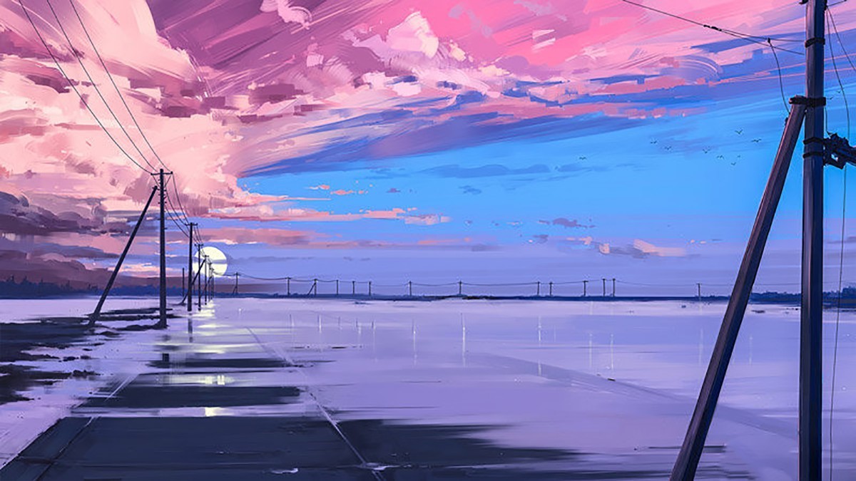 天空艺术家的作品色彩对比鲜明,光影控制的恰到好处,出奇透亮