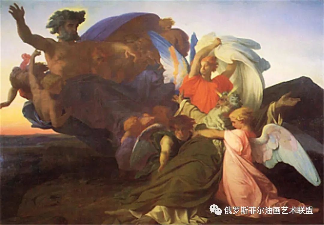 法国学院派画家——亚历山大·卡巴内尔油画作品欣赏