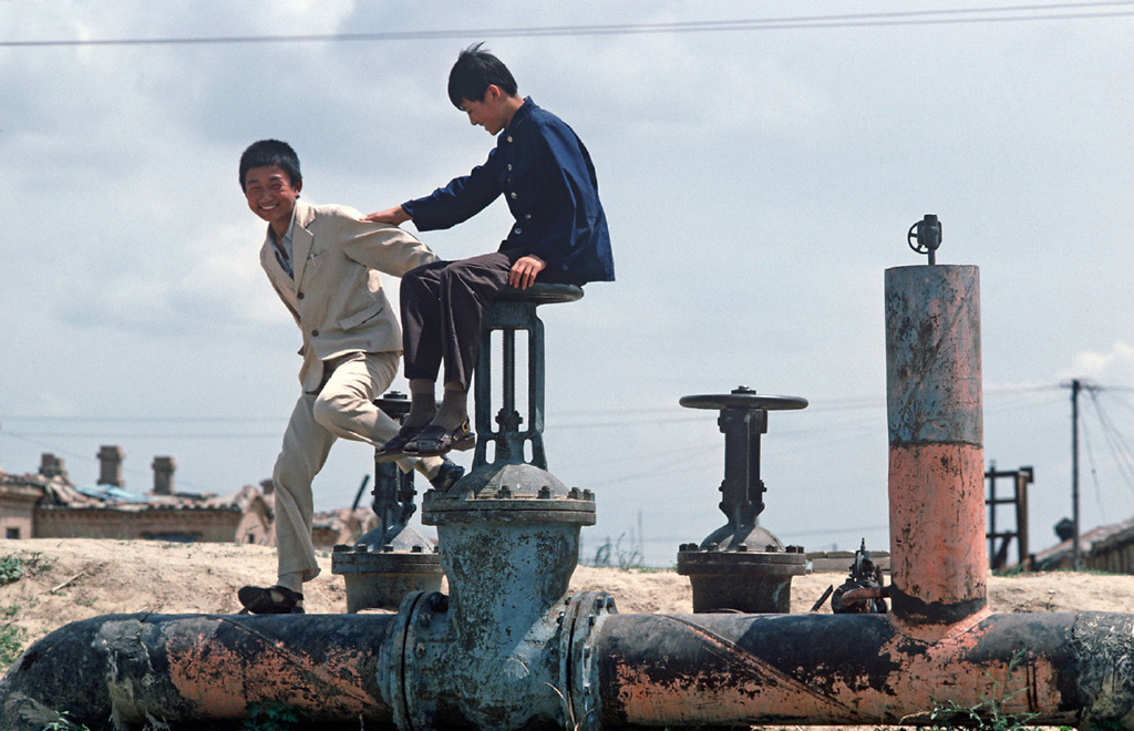 黑龙江大庆,1985年,老照片