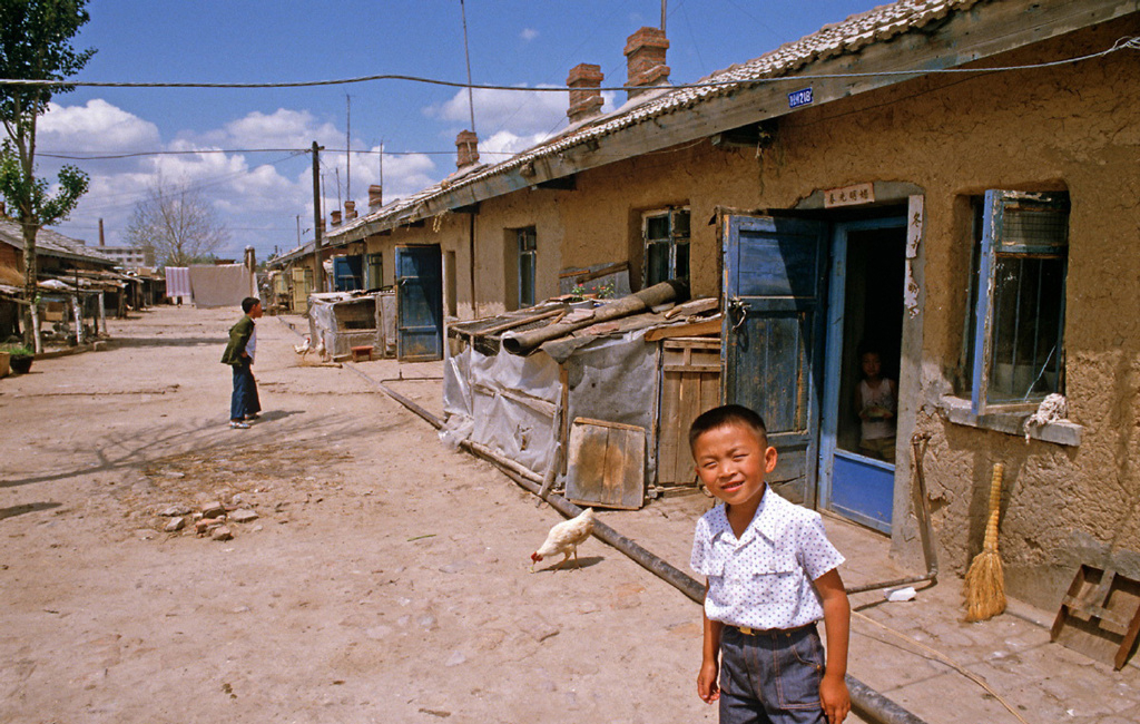 黑龙江大庆,1985年,老照片