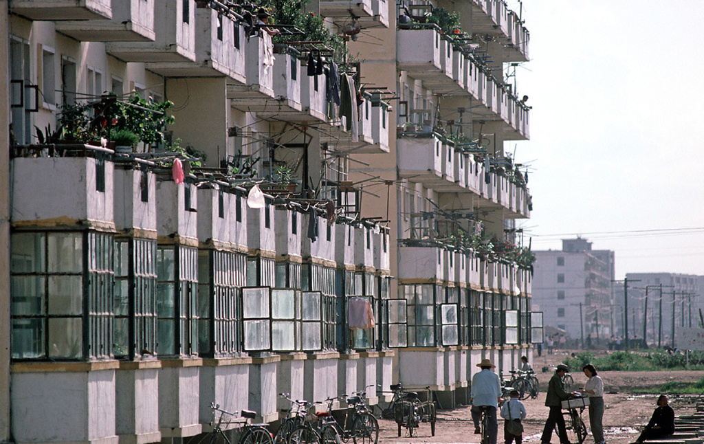 黑龙江大庆,1985年,老照片