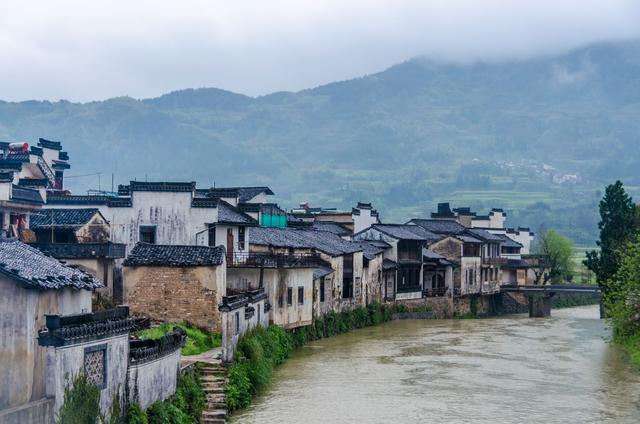 安徽,黄山,古村,宏村,呈坎