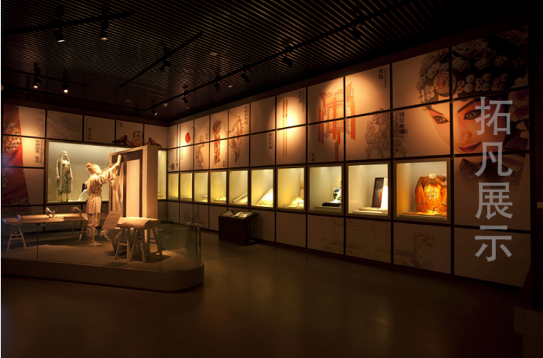 展陈案例:杭州工艺美术博物馆展陈设计与实施项目