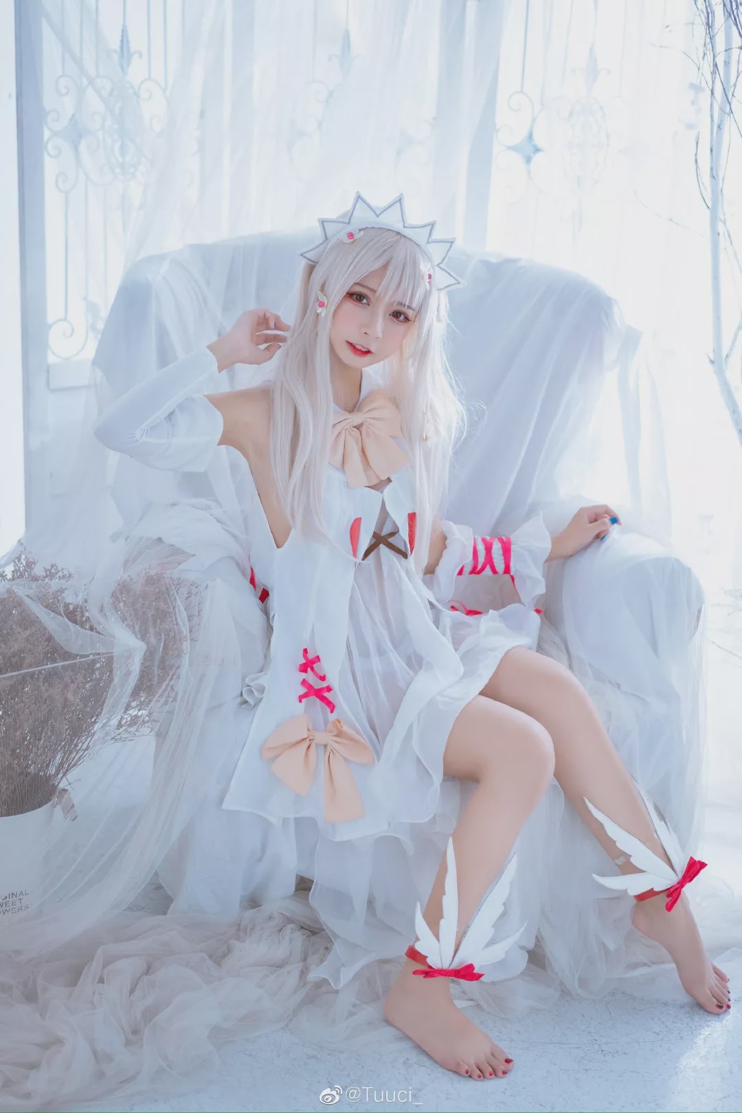 cosplay:《fate/grand order》伊莉雅@tuuci