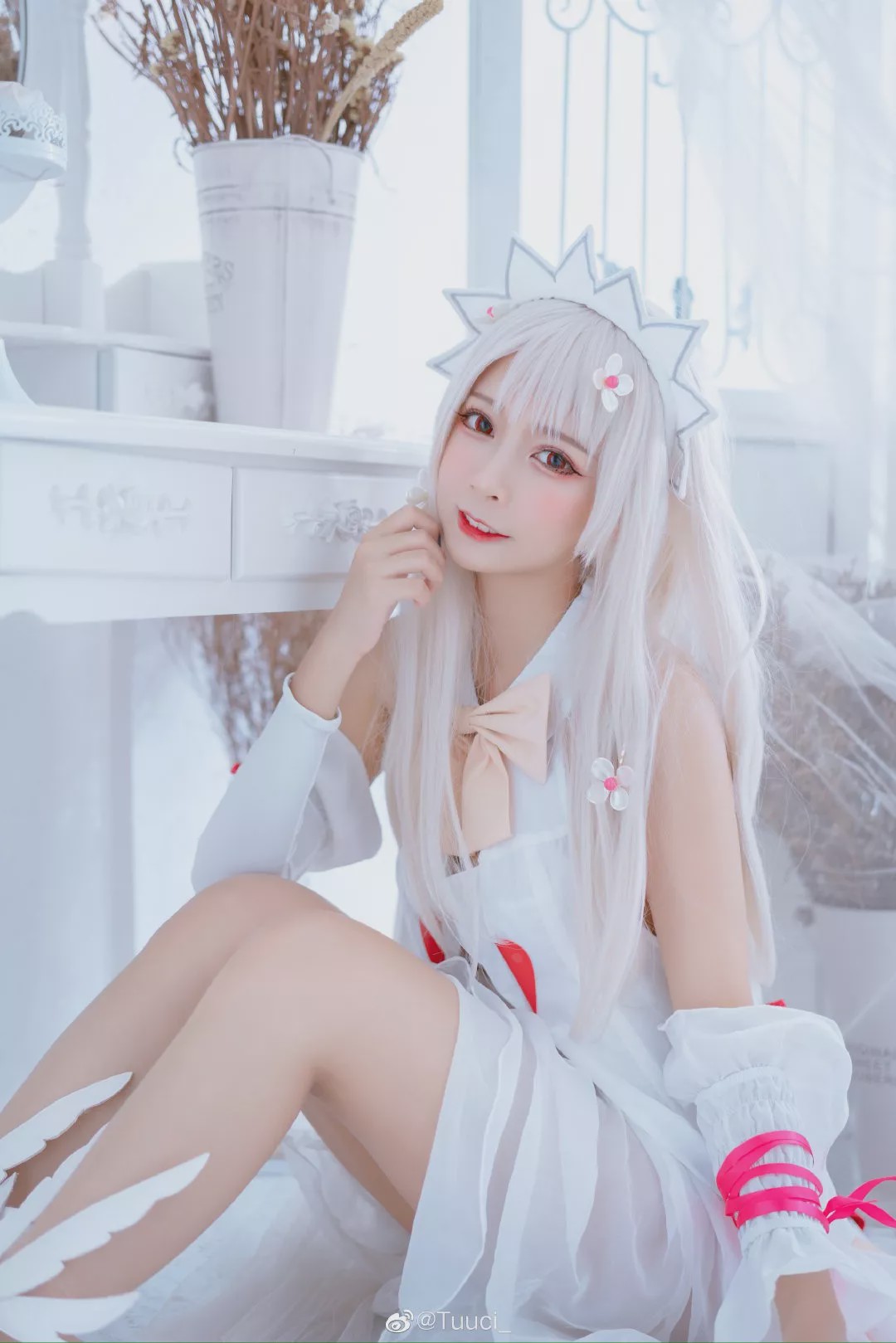 cosplay:《fate/grand order》伊莉雅@tuuci