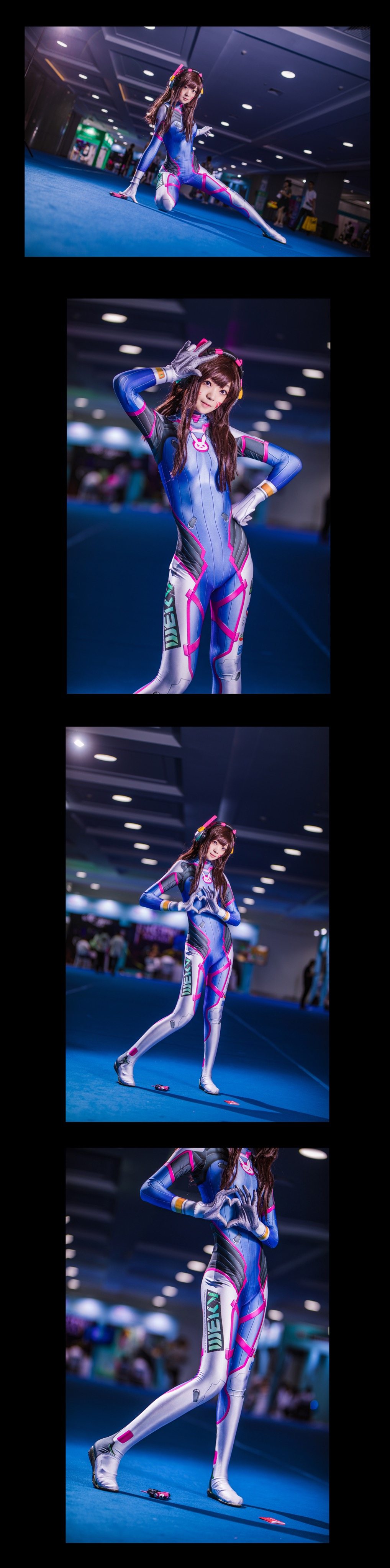 守望先锋dva宋哈娜cosplay
