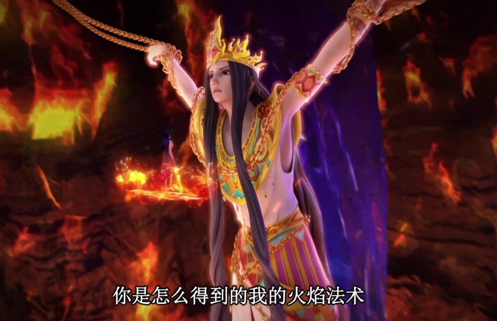 叶罗丽:火领主连仙境第一战神都不怕,为何却被水王子水印记吓呆