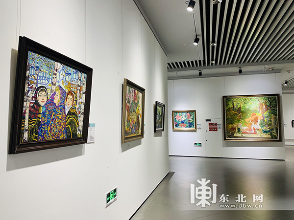 油画,美术馆,金·过瓦里,哈尔滨,俄罗斯,画展