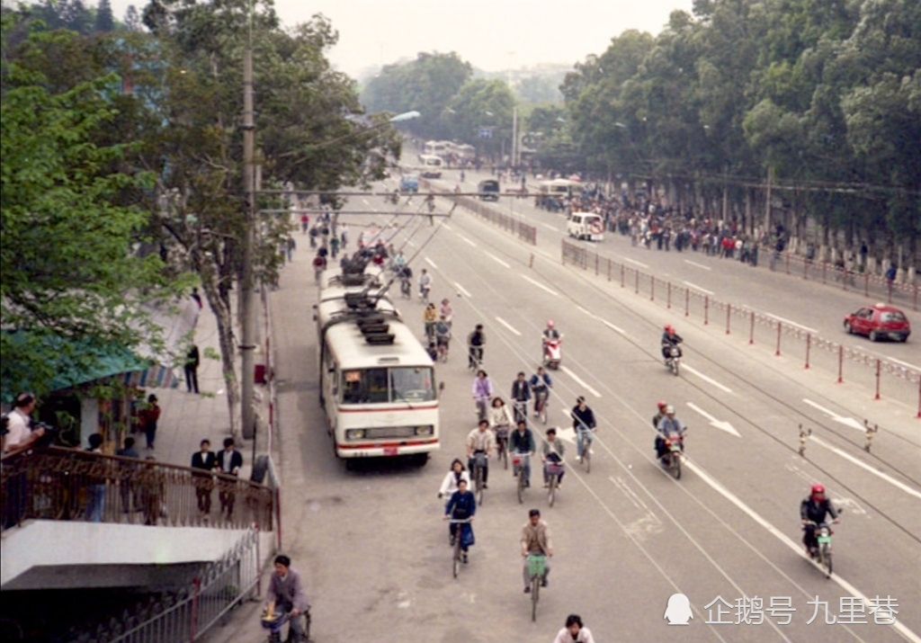 老照片,1991年的广州