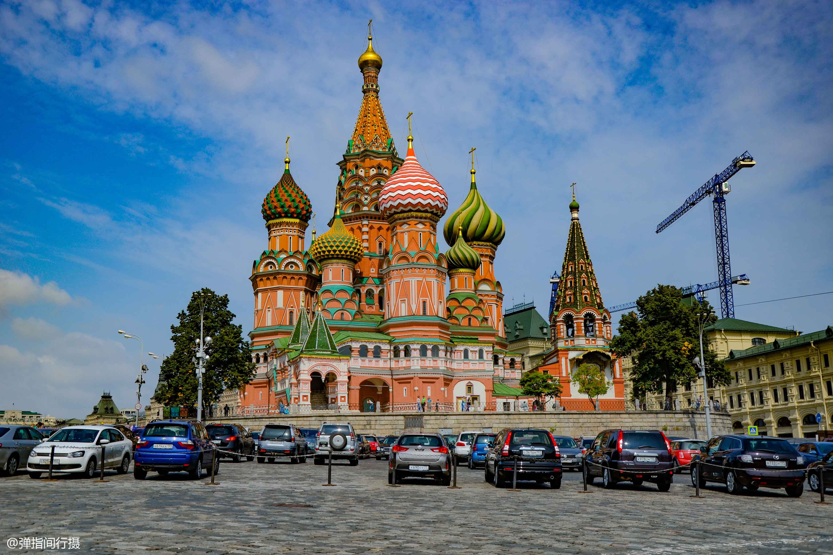 俄罗斯阅兵的红场有多美?汇聚众多绝美建筑,是莫斯科的旅游地标