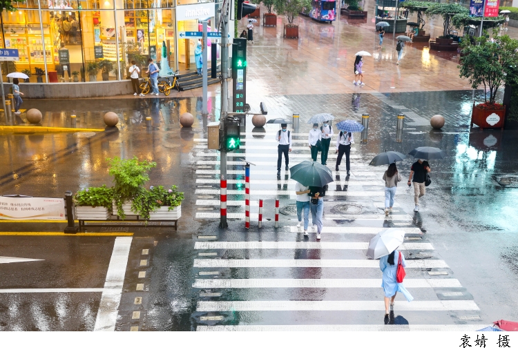 梅雨时节雨纷纷,端午节上海仍有雷阵雨