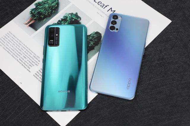 同为3k档,荣耀30和oppo reno4影像体验差距有点明显?