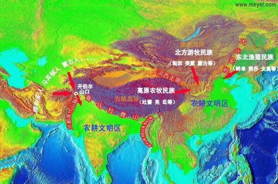 吐蕃国力强盛,为何没有把隔壁富饶的印度纳入版图